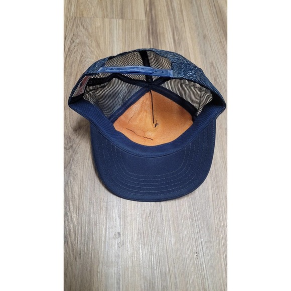 Vtg Patriotic These Colors Don't Run Operation Desert Storm Trucker Hat - Picture 7 of 10